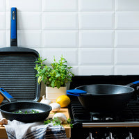 Advanced Grooved Grill Pan