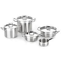 Professional 9-piece Cookware Set