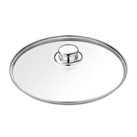 Professional 9-Piece Cookware Set with Baking Dish and Glass Lids