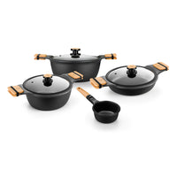 Batería de cocina 7 piezas Market