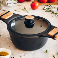 Batería de cocina 7 piezas Market