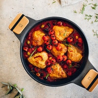 Batería de cocina 7 piezas Market