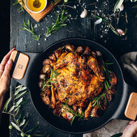 Batería de cocina 7 piezas Market