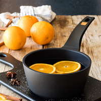 Efficient 7-Piece Cookware Set with Grill Pan