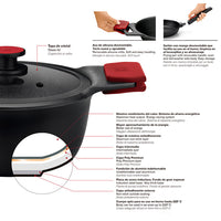 Infinity Ribbed Grill Pan