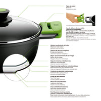 Prior Concave Casserole-Wok