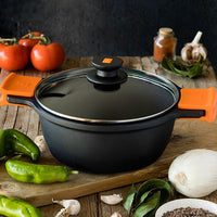 Efficient 9-Piece Cookware Set