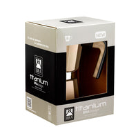 Titanium Espressokocher