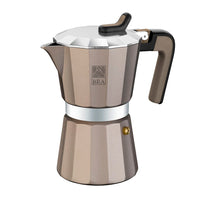 Titanium Espressokocher