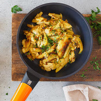 Efficient Orange Saucepan