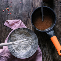 Efficient Orange Saucepan