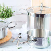 Professional 9-piece Cookware Set