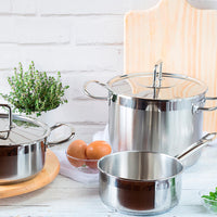 Professional 9-piece Cookware Set