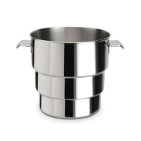 Cubos de champán y cubo de hielo Latina