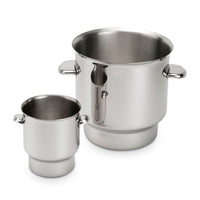 Cubos de champán y cubo de hielo Latina