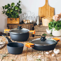 Efficient 5-Piece Cookware Set