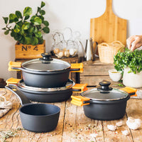 Efficient 7-Piece Cookware Set