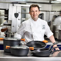 Efficient Concave Wok-Casserole