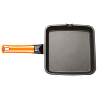 Efficient Orange Grill Pan