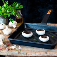 Efficient Plus Ribbed Grill Pan