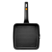 Efficient Grooved Grill Pan