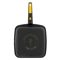 Fast Click Grooved Grill Pan