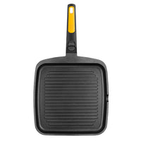 Fast Click Grooved Grill Pan