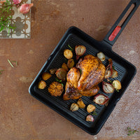 Infinity Ribbed Grill Pan