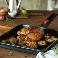 Infinity Ribbed Grill Pan