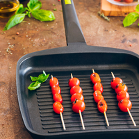 Foodie Grooved Grill Pan