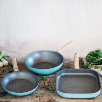 Set de 3 sartenes Nordik