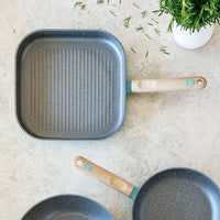 Nordik Grooved Grill Pan