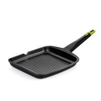 Foodie Grooved Grill Pan