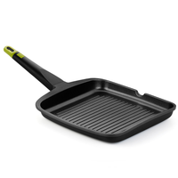 Foodie Grooved Grill Pan