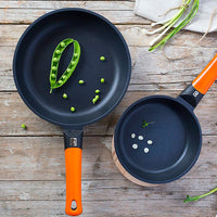 Sartén honda Efficient Orange