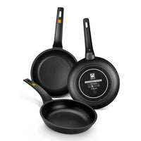 Efficient Frying Pans, 3-piece set