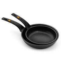 Set de 2 sartenes Efficient 20-24 cm