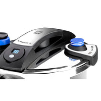 Set duo olla a presión acero inoxidable Facile