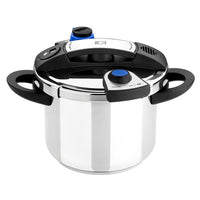 Set duo olla a presión acero inoxidable Facile