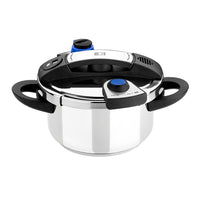 Set duo olla a presión acero inoxidable Facile