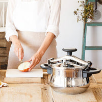 Olla a presión acero inoxidable New Star