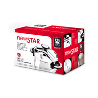 Olla a presión acero inoxidable New Star