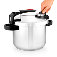 Olla a presión acero inoxidable Tekna