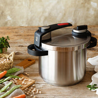 Olla a presión acero inoxidable Tekna