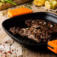 Plancha cuadrada con rayas Efficient Iron