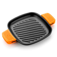 Plancha cuadrada con rayas Efficient Iron