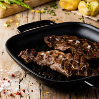 Plancha cuadrada con rayas Efficient Iron