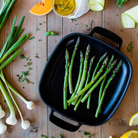 Plancha cuadrada lisa Efficient Iron