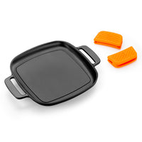 Plancha cuadrada lisa Efficient Iron