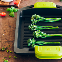 Foodie Ribbed Griddle